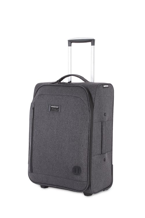 Swissgear Getaway Luggage Collection 20" Pilot Case - Dark Grey