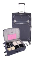Swissgear 7660 Expandable Liteweight 2pc Spinner Luggage Set - Navy