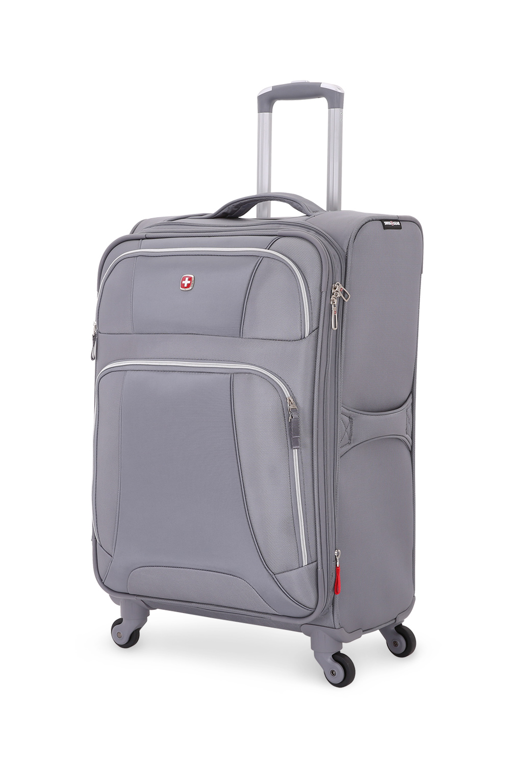 Swissgear 7676 24.5-inch Expandable Liteweight Spinner Luggage 