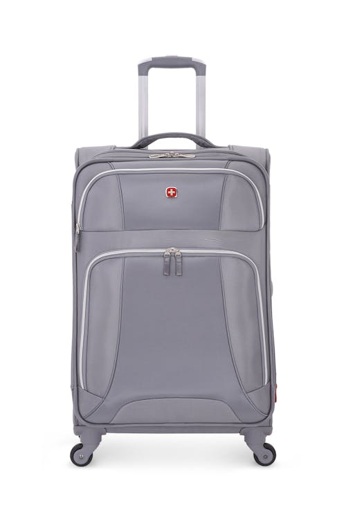 Swissgear 7676 24.5-inch Expandable Liteweight Spinner Luggage ...