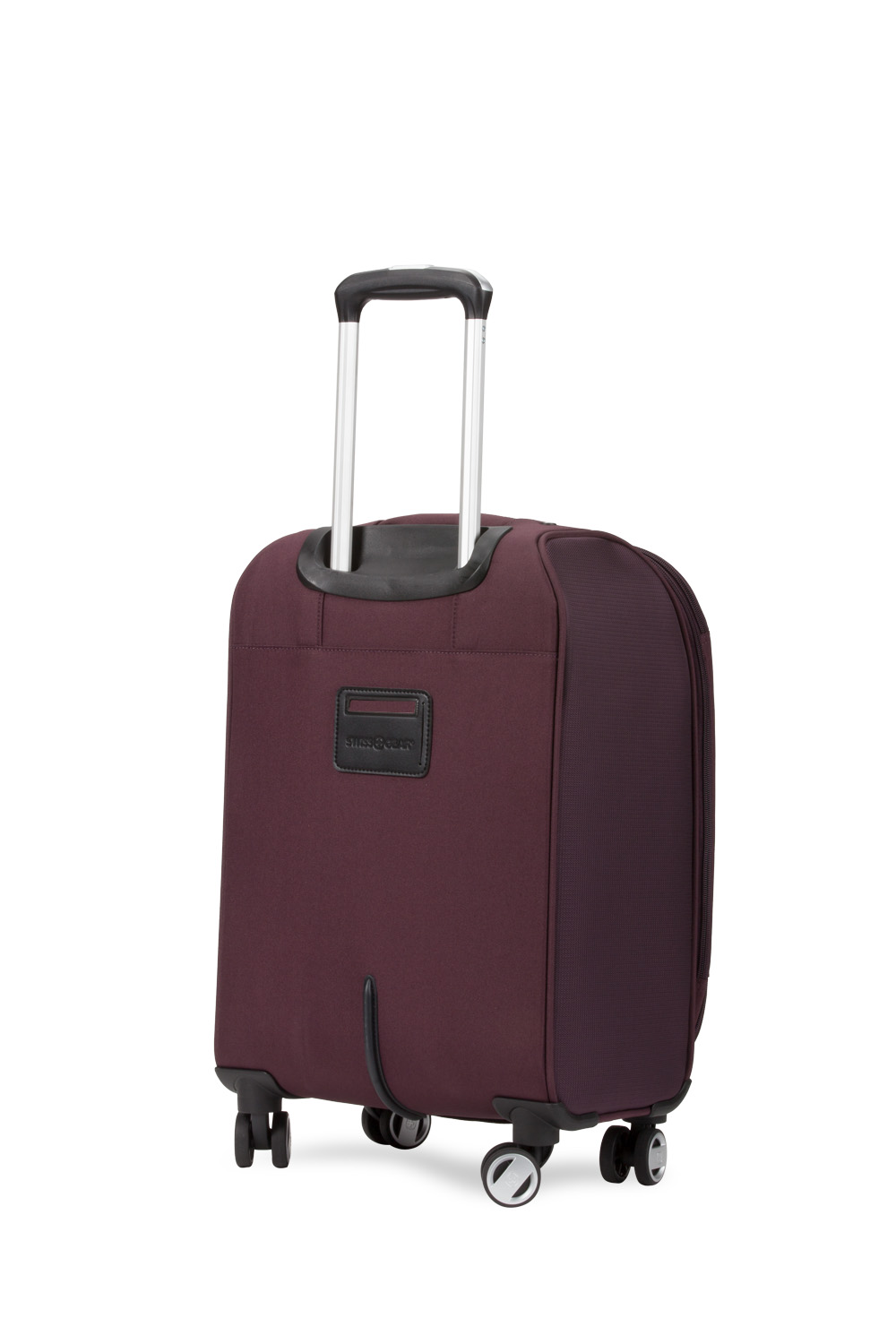 Swissgear 7760 19 Expandable Carry On Spinner Luggage Purple