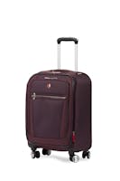 Swissgear 7760 19" Expandable Carry On Spinner Luggage - Purple
