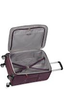 Swissgear 7760 24" Expandable Spinner Luggage - Purple
