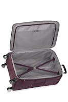 Swissgear 7760 28" Expandable Spinner Luggage - Purple