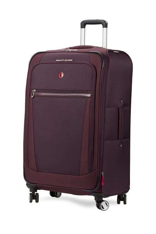 Swissgear 7760 28" Expandable Spinner Luggage - Purple