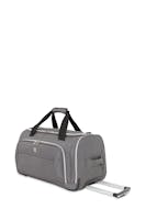 Swissgear 7850 22" Checklite Wheeled Duffel Bag - Charcoal