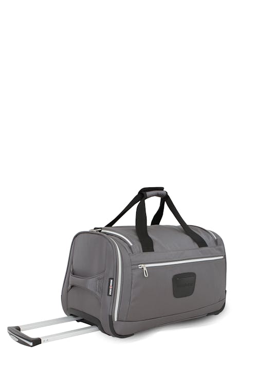 Swissgear 7850 Checklite 22" Wheeled Duffel Bag Adjustable compression straps