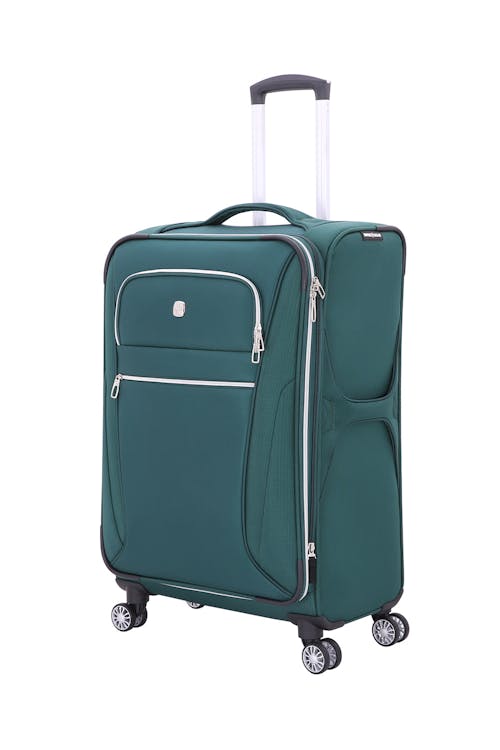 Swissgear 7850 Checklite 24.5" Expandable Liteweight Luggage - June Bug Green