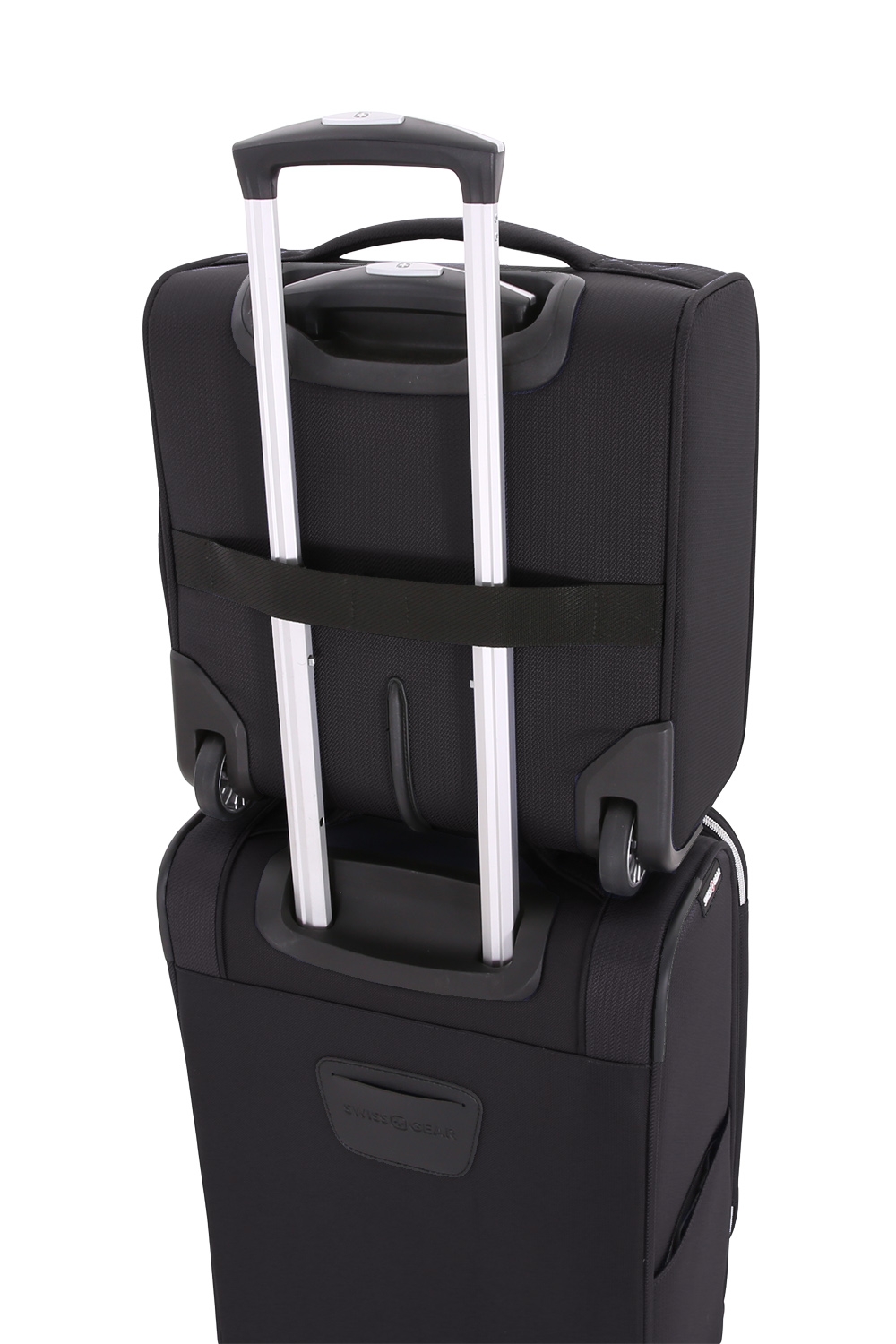 Swissgear 7850 Checklite Liteweight Underseat Luggage Black