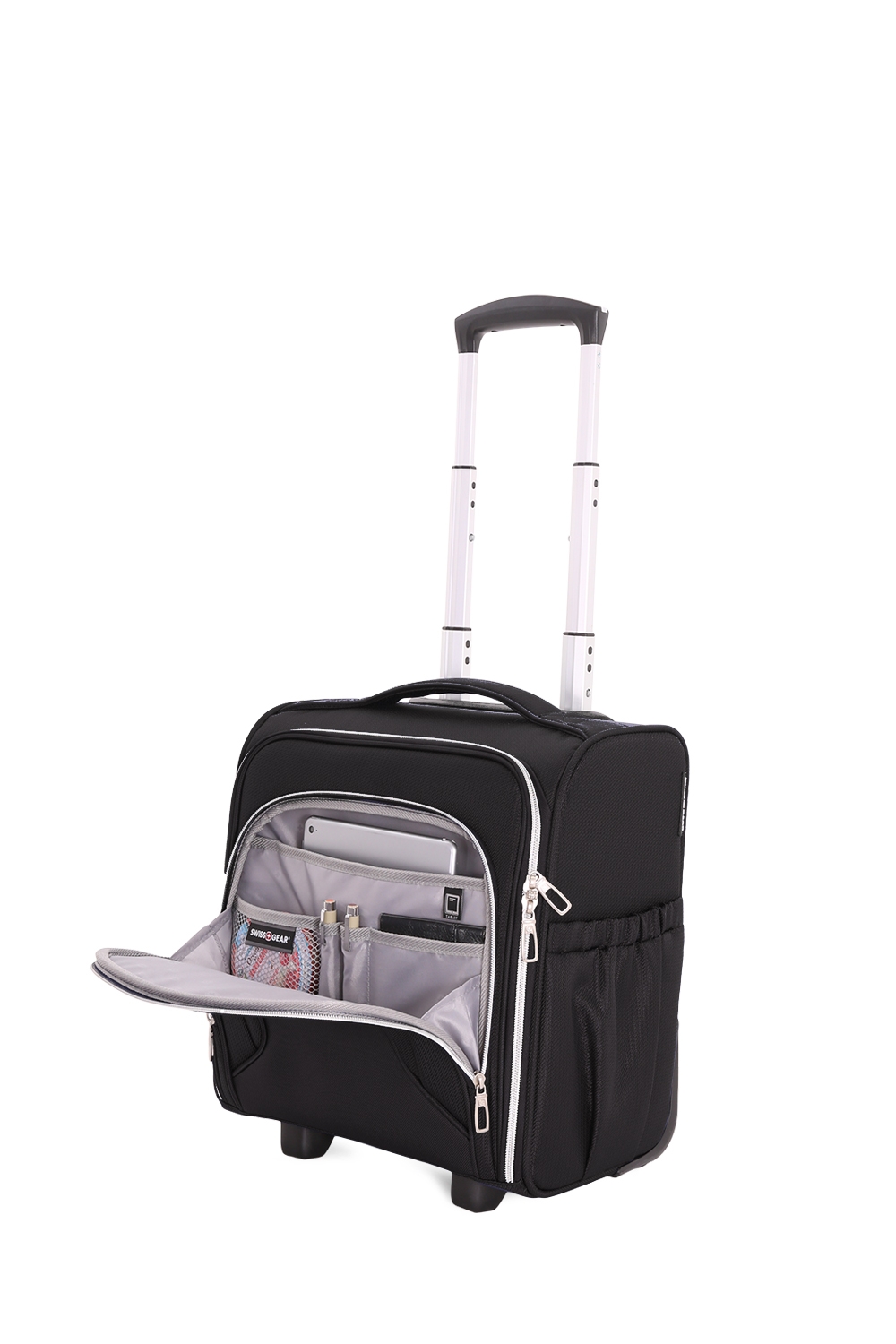 Swissgear 7850 Checklite Liteweight Underseat Luggage Black