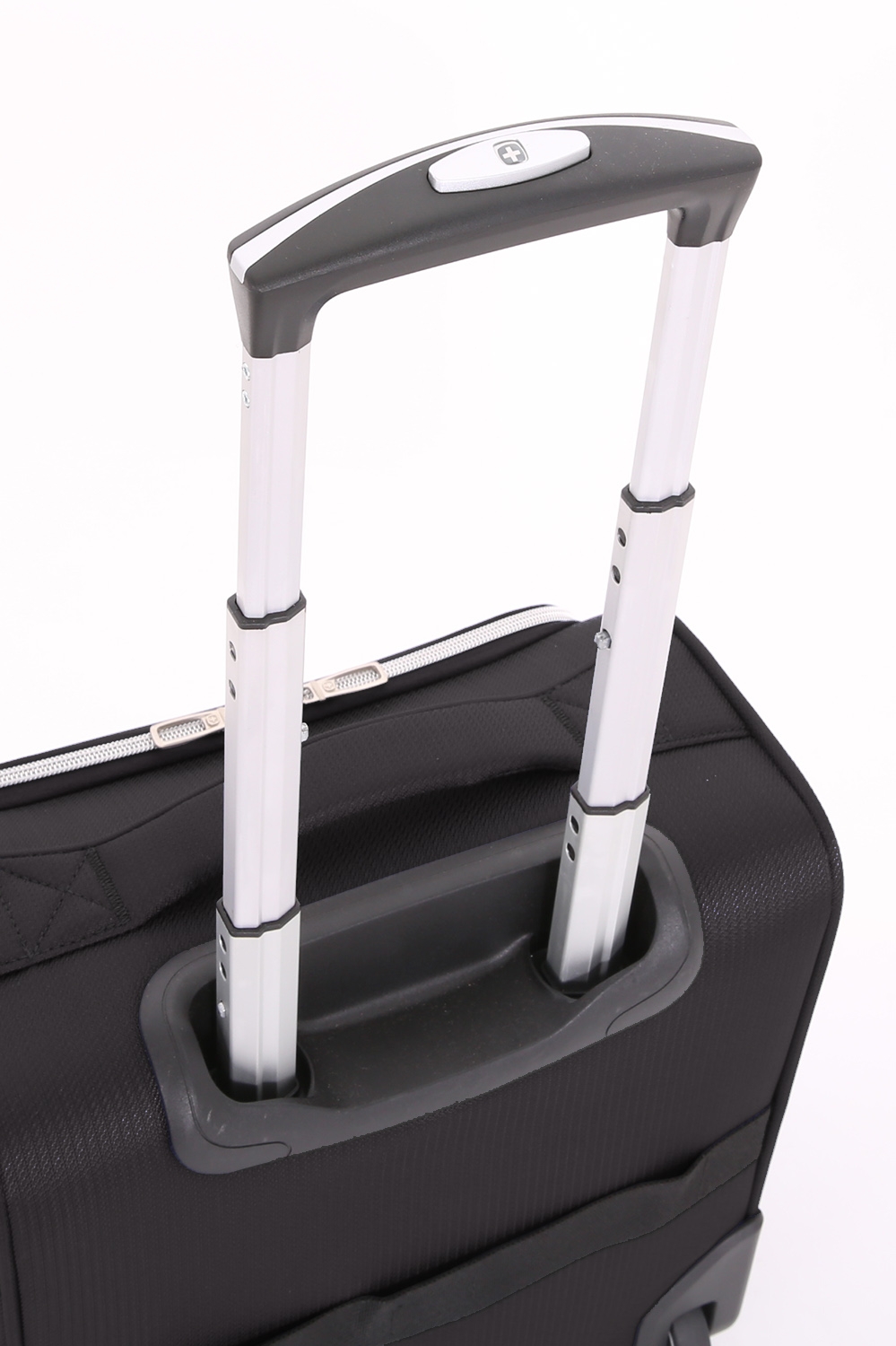 Swissgear 7850 Checklite Liteweight Underseat Luggage Black