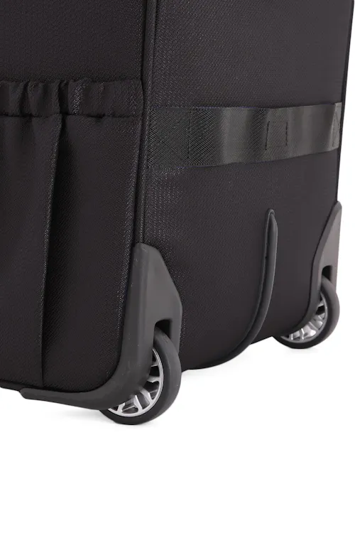 quiet luggage wheels