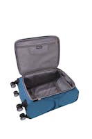 Swissgear 7850 20" Checklite Expandable Carry On Spinner Luggage - Atlantic Blue