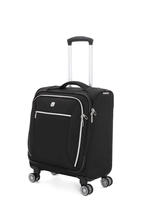 Swissgear 7850 17" Checklite Business Companion Liteweight Carry On Luggage - Black