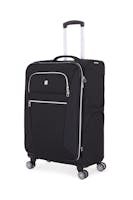 Swissgear 7850 Checklite 24.5" Expandable Liteweight Luggage - Black