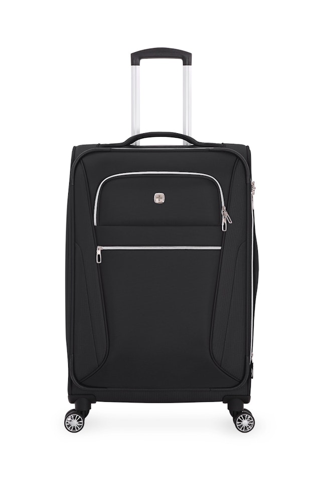 Swissgear 7850 Checklite 24.5 Expandable Liteweight Luggage - Black
