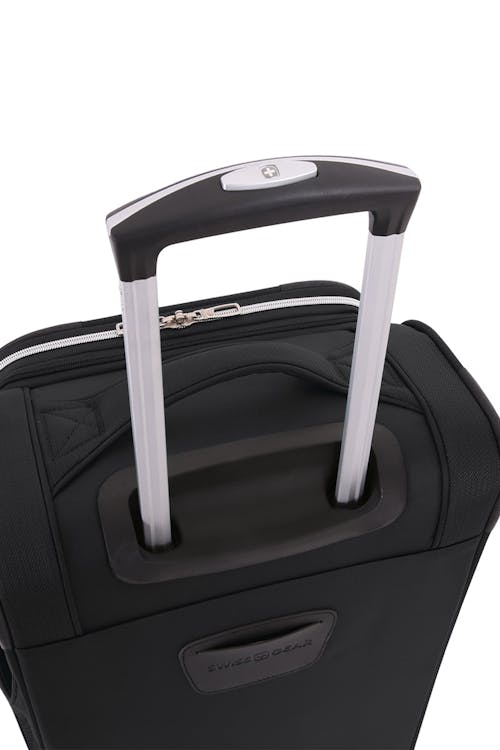 Swissgear 7850 20 Checklite Expandable Carry On Spinner Luggage Black