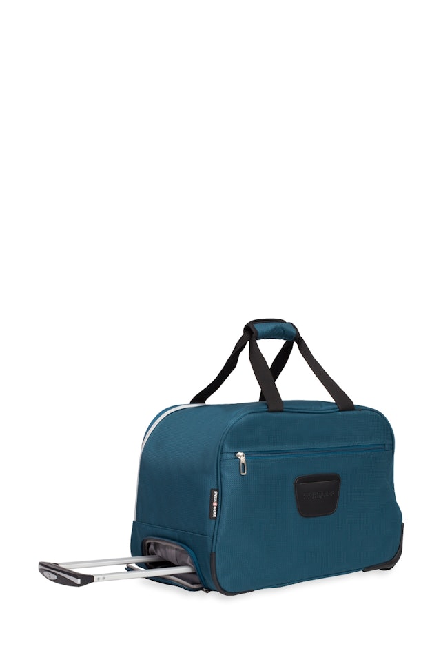 Swissgear 7850 19 Checklite Wheeled Duffel Bag Teal