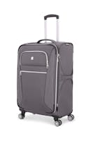 Swissgear 7850 Checklite 24.5" Expandable Liteweight Luggage - Gray 