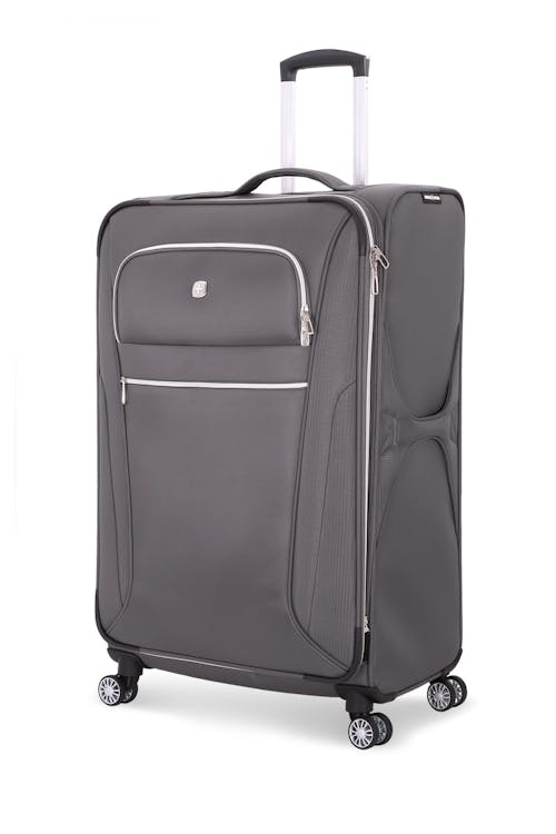 Swissgear 7850 29" Checklite Expandable Liteweight Spinner Luggage - Atlantic Blue