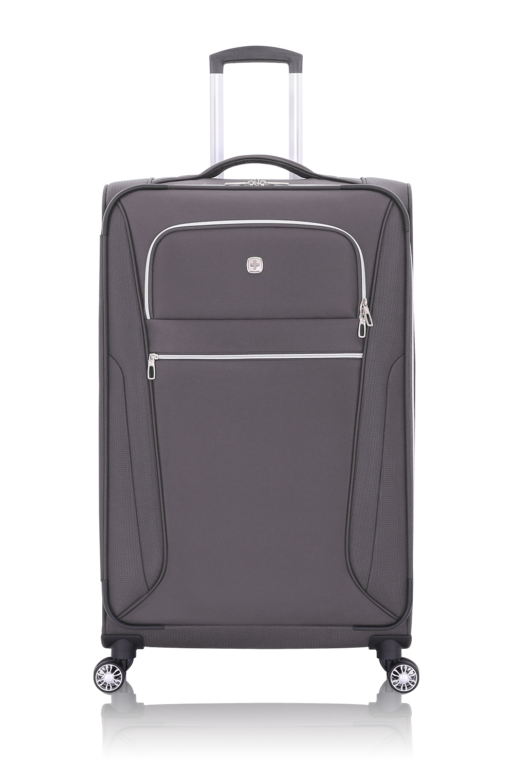 soft sided luggage with spinner wheels