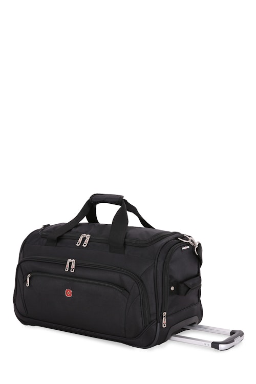 Swissgear 7895 22.5 Wheeled Duffel Bag Black
