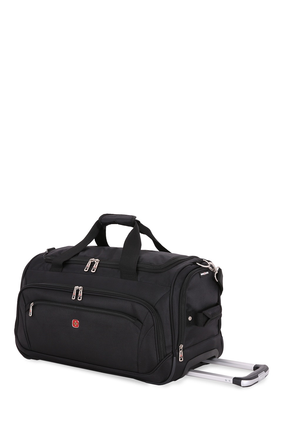 Swissgear 7895 22.5 Wheeled Duffel Bag Black