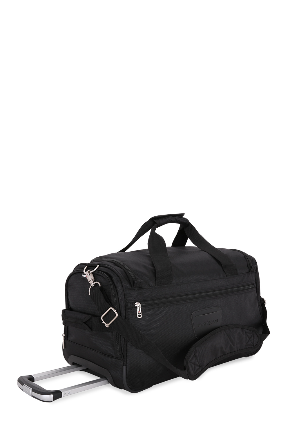Swissgear 7895 22.5 Wheeled Duffel Bag Black