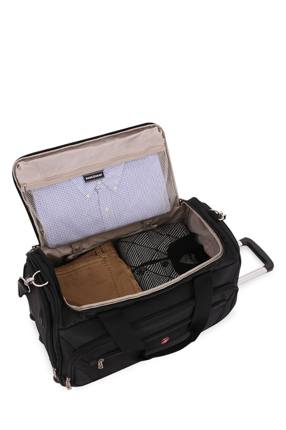 wheeled duffle bag luggage