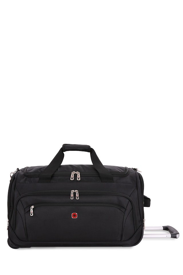 Swissgear 7895 22.5 Wheeled Duffel Bag Black