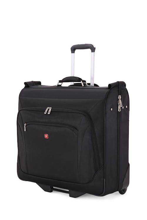 Swissgear 7895 Zurich Full Sized Wheeled Garment Bag Black