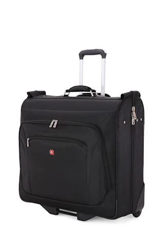 swissgear zurich spinner wheeled garment bag black