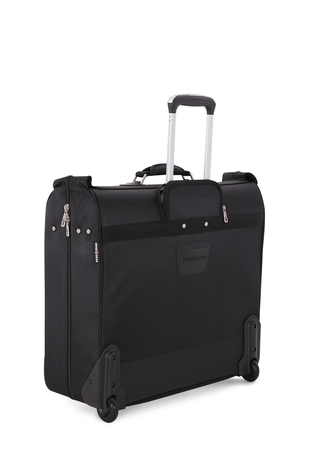 swissgear zurich spinner wheeled garment bag black