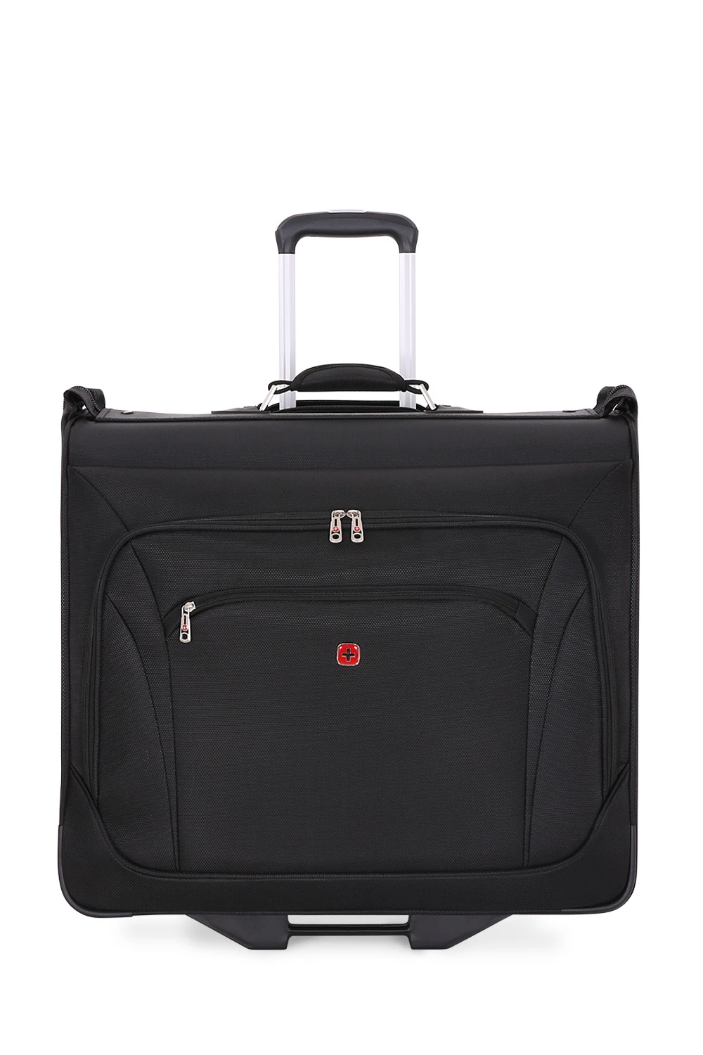 swissgear zurich spinner wheeled garment bag black