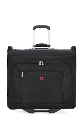 swissgear zurich spinner wheeled garment bag black