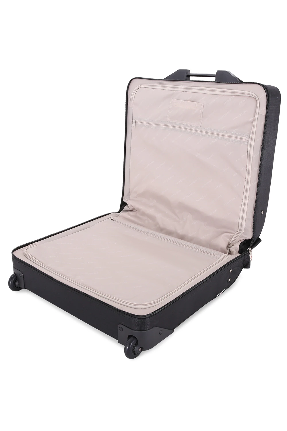 swissgear zurich spinner wheeled garment bag black