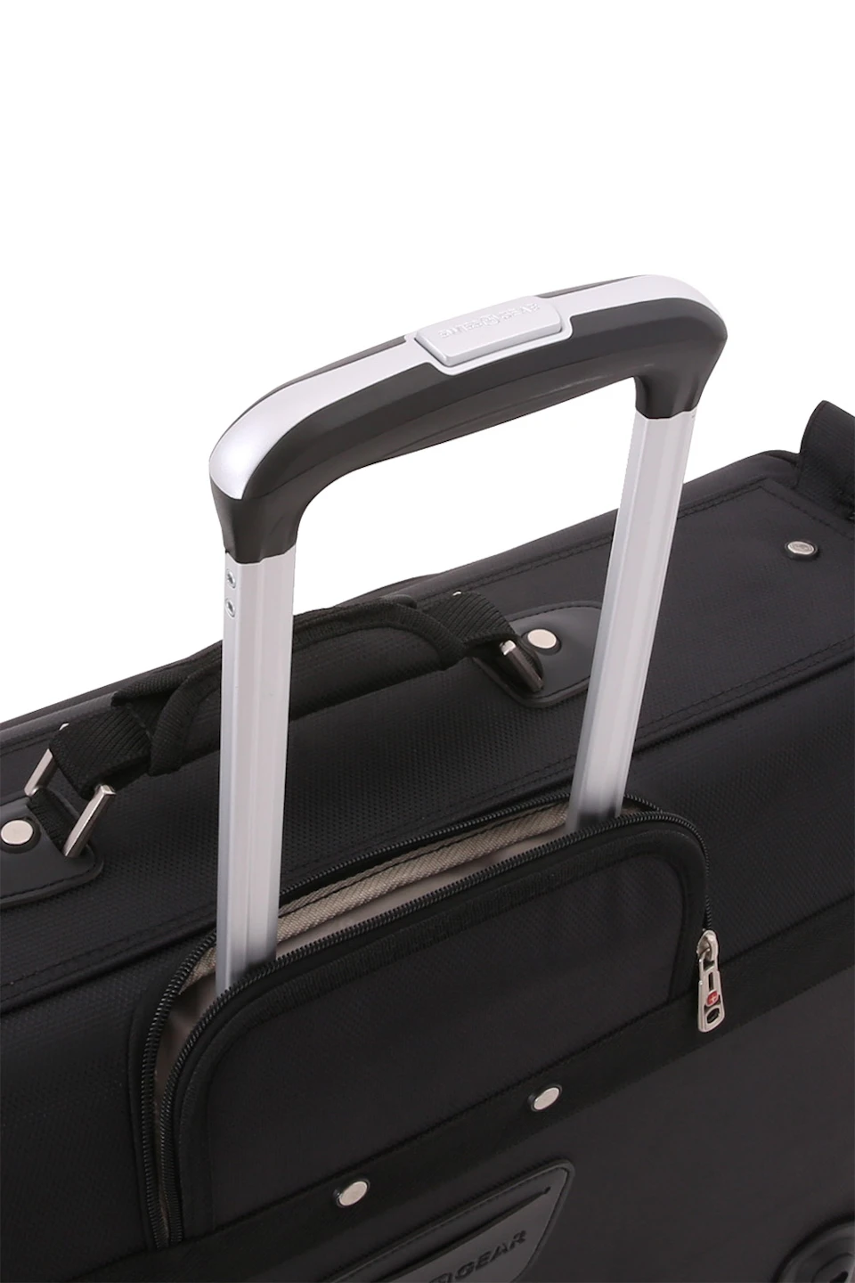 swissgear zurich spinner wheeled garment bag black