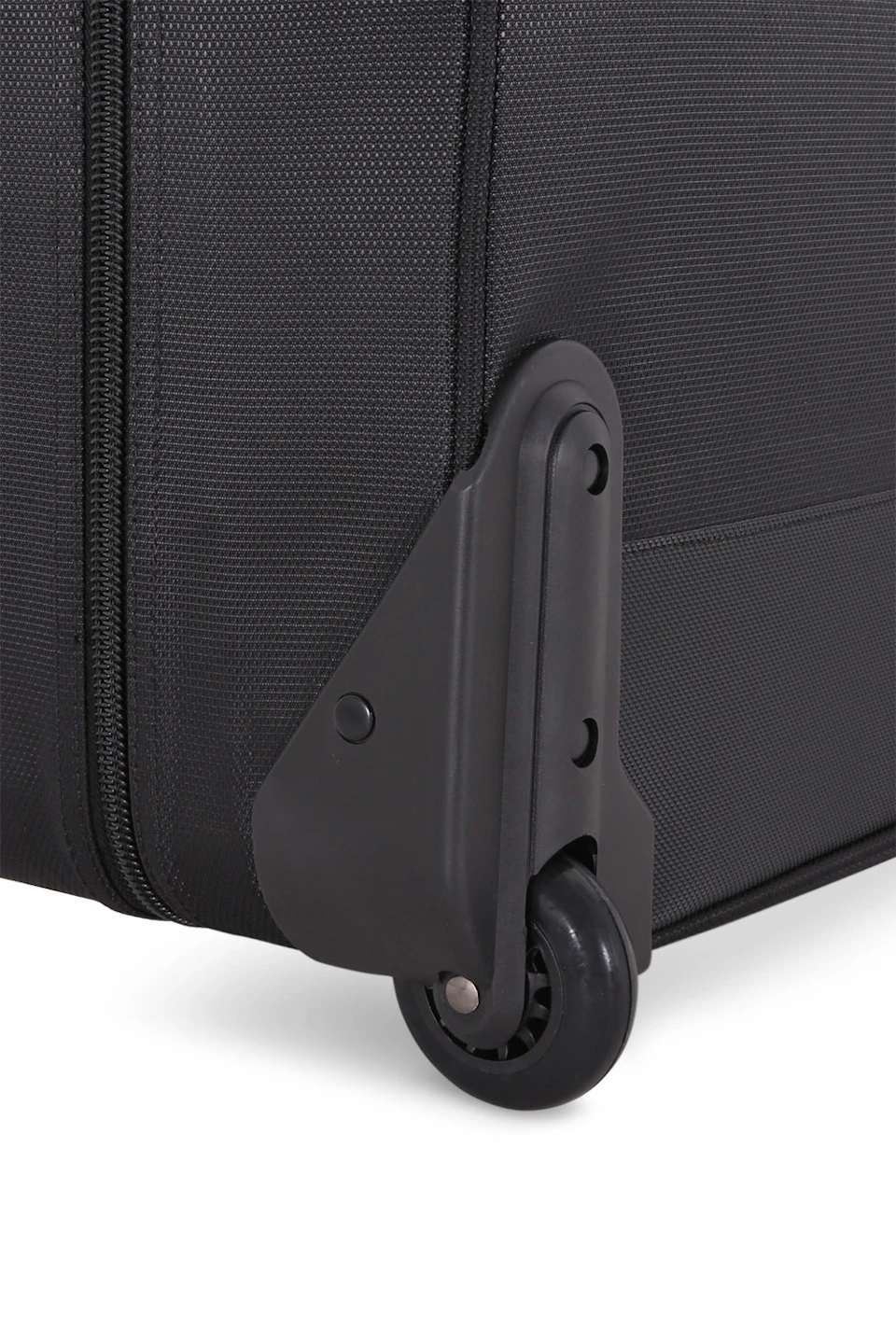 swissgear zurich spinner wheeled garment bag black