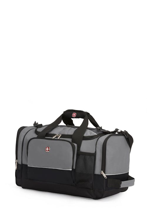 Swissgear 9000 20-Inch Apex Duffel Bag - Gray/Black