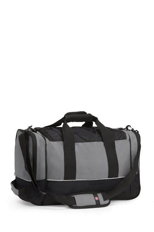 Swissgear 9000 20-Inch Apex Duffel Bag - Grey/Black
