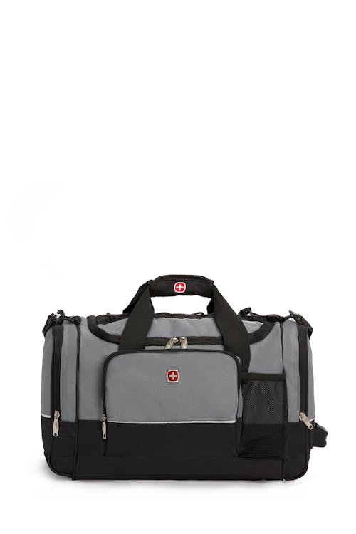 Swissgear 9000 20-Inch Apex Duffel Bag - Grey/Black