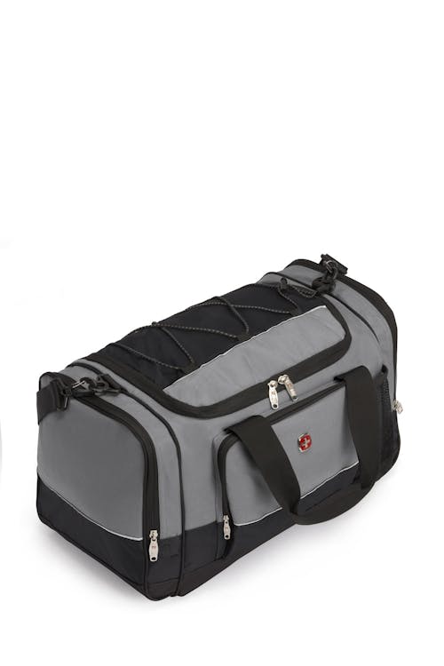 Swissgear 9000 20-Inch Apex Duffel Bag - Grey/Black