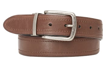 SWISSGEAR REVERSIBLE CASUAL BELT - BLACK/BROWN