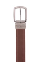 Swissgear Reversible Casual Leather Belt - Black Brown