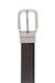 Swissgear - Ceinture réversible décontractée - 86 cm - Noir/Brun foncé