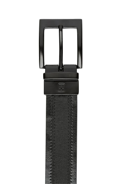 Swissgear - Ceinture réversible distinguée - Côté de l'incrustation