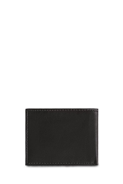 Swissgear Lucerne Bifold Wallet with Removable Card Case - Black 