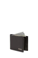 Swissgear Lucerne Bifold Wallet with Removable Card Case - Black