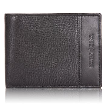 SWISSGEAR RFID WALLET - BLACK