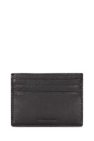 Swissgear Seven Pocket Card Case Wallet - Black